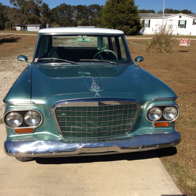 1963 Stuebake Lark Wagonaire 1963 Studebaker Lark