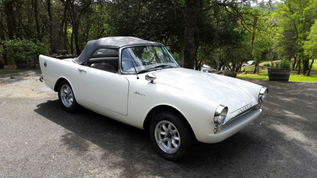 1963 Other Makes Sunbeam Alpine - photo 11