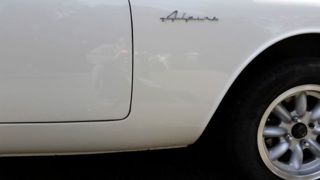 1963 Other Makes Sunbeam Alpine - photo 9