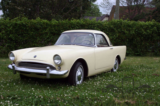 1963 Sunbeam Alpine - Restored! 1963 Other Makes Sunbeam