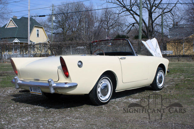 1963 Other Makes Sunbeam - photo 3