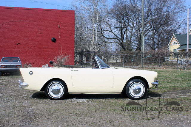 1963 Other Makes Sunbeam - photo 4
