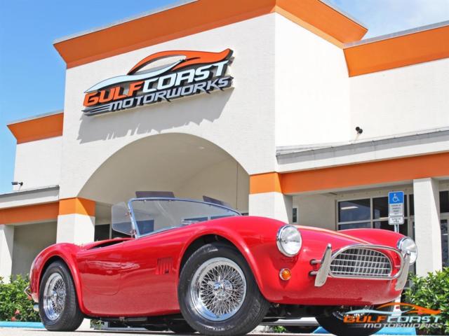 1963 Other Makes MKII Slab Side