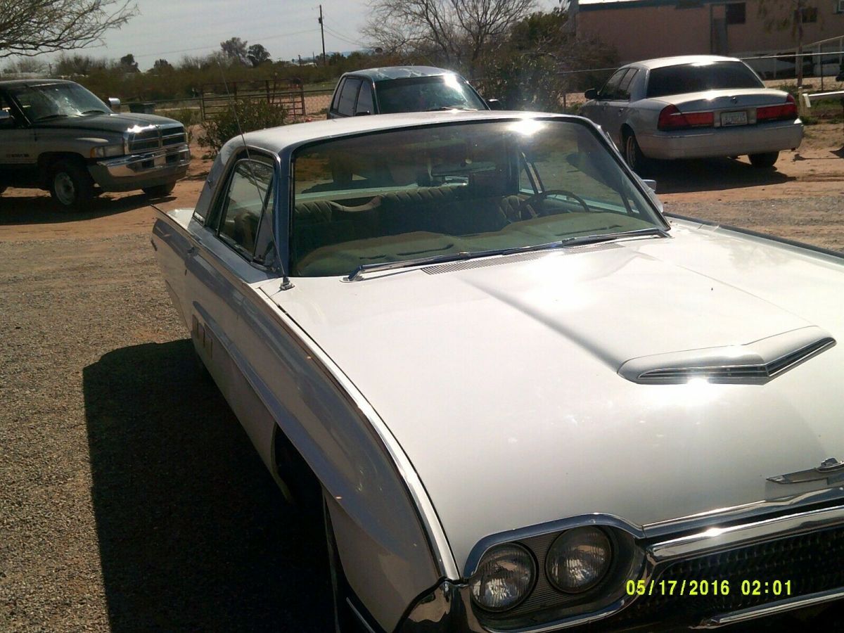 1963 Thhunderbird 41 thousand miles original 1963 Ford Thunderbird 2Door Hardtop