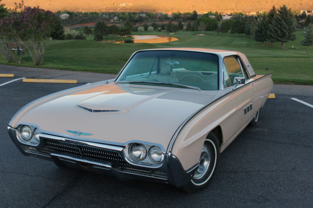 1963 Thunderbird 63,000 original miles -- Award Winner -- Low Reserve! 1963 Ford Thunderbird
