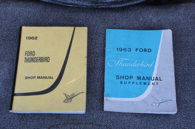 1963 Ford Thunderbird - photo 10