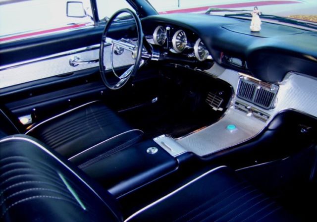 1963 Ford Thunderbird Black white piping - photo 10