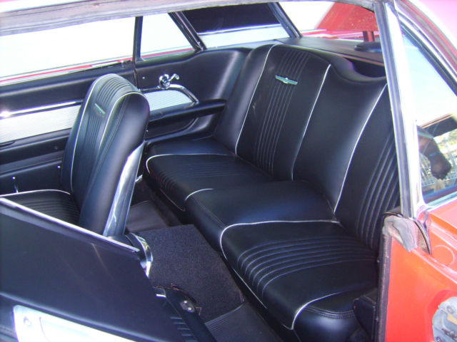 1963 Ford Thunderbird Black white piping - photo 11