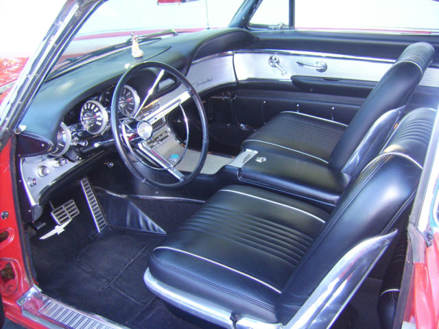 1963 Ford Thunderbird Black white piping - photo 4