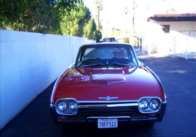 1963 Ford Thunderbird Black white piping - photo 6