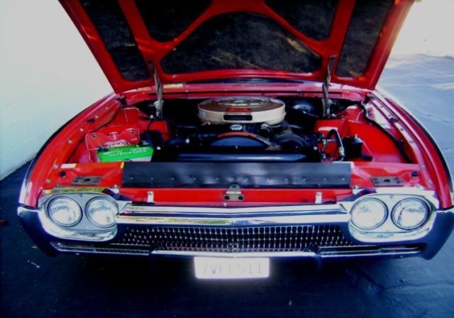 1963 Ford Thunderbird Black white piping - photo 7