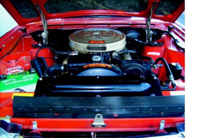 1963 Ford Thunderbird Black white piping - photo 8