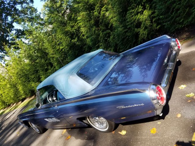1963 Ford Thunderbird coupe 2-door. - photo 3