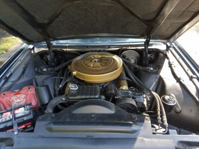 1963 Ford Thunderbird coupe 2-door. - photo 8