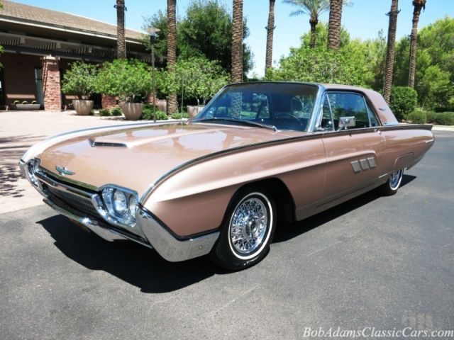1963 Ford Thunderbird Coupe