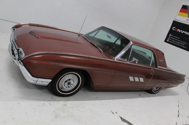 1963 Thunderbird Hardtop Survivor All Original 1963 Ford Thunderbird