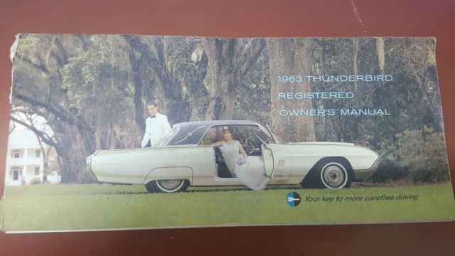 1963 Ford Thunderbird - photo 13