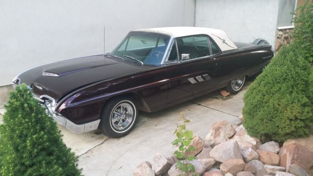 1963 Thunderbird Landau 1963 Ford Thunderbird