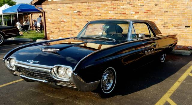 1963 Thunderbird rust free califonia car 1963 Ford Thunderbird