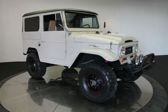 1963 Toyota FJ Landcruiser w/ 350 Engine, Top Notch Restoration & Upgrades 1963 Toyota Land Cruiser L