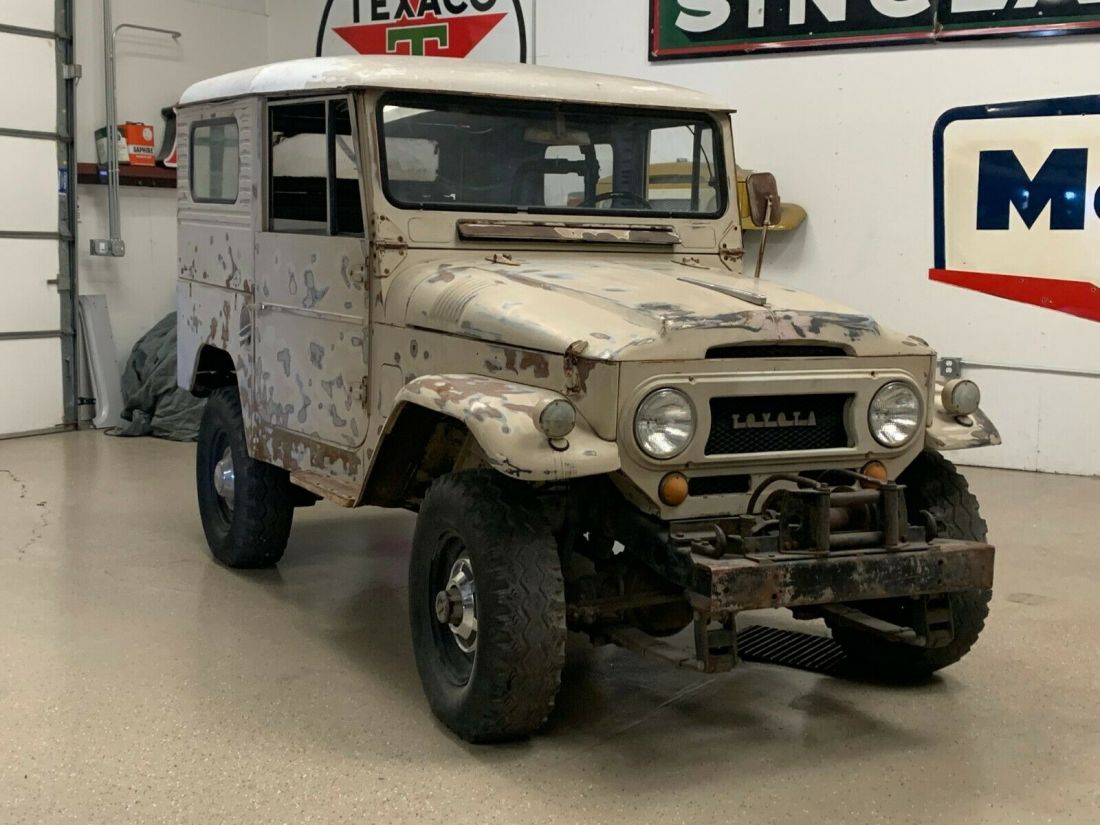 1963 Toyota Land Cruiser FJ40 Bronco Scout Unimog Truck C10 C20 3100 1963 Toyota Land Cruiser