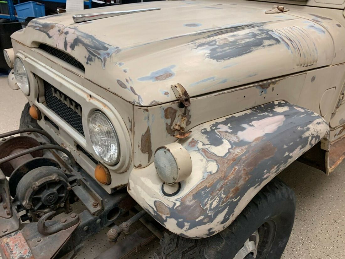 1963 Toyota Land Cruiser - photo 13
