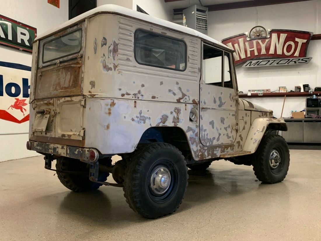 1963 Toyota Land Cruiser - photo 8