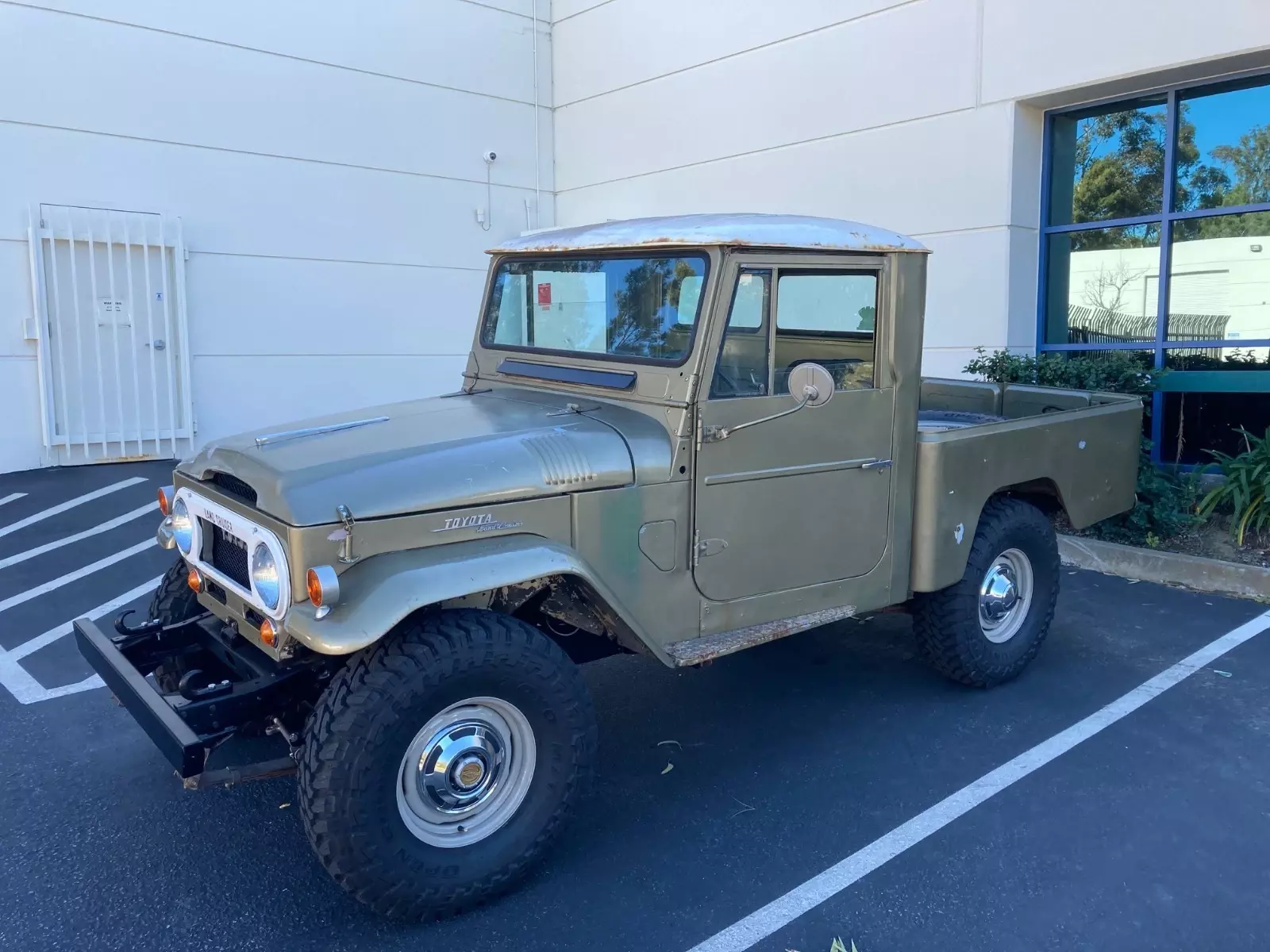 1963 Toyota Land Cruiser