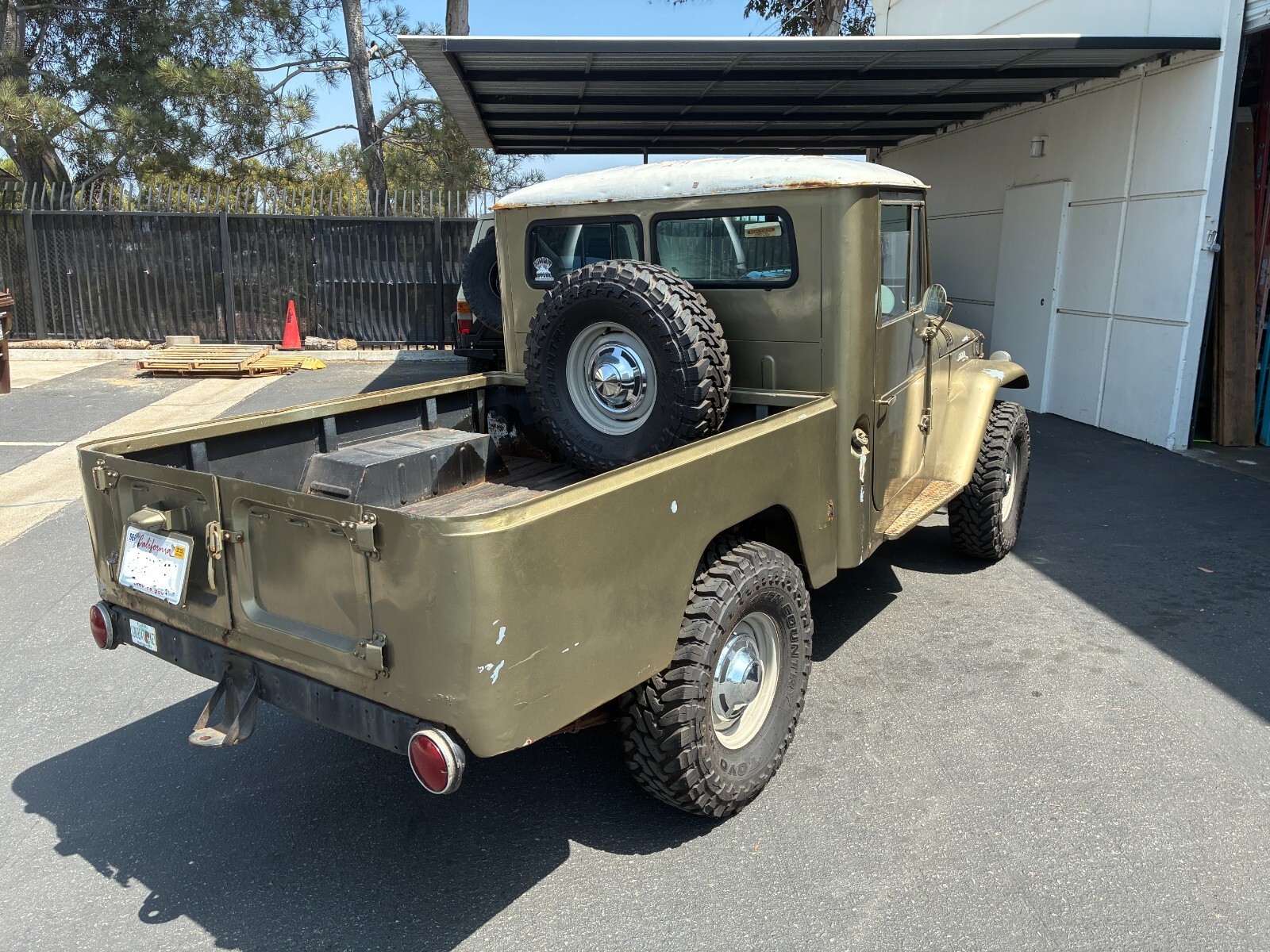 1963 Toyota Land Cruiser - photo 2