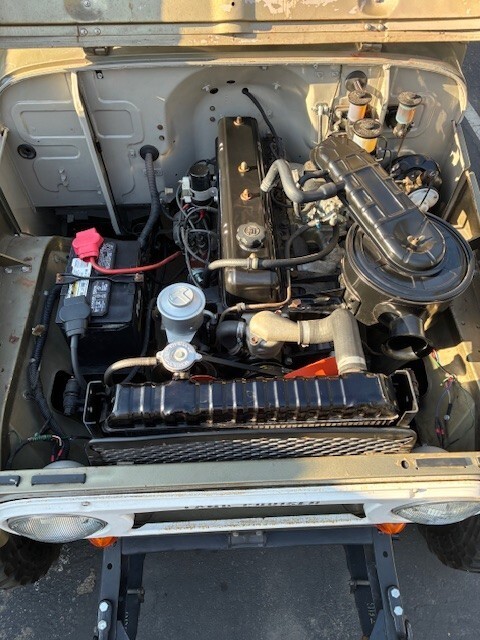 1963 Toyota Land Cruiser - photo 7