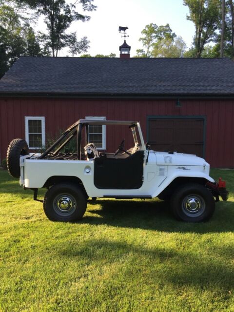 1963 Toyota Land Cruiser, TOTAL RESTORATION, NO RESERVE 1963 Toyota Land Cruiser