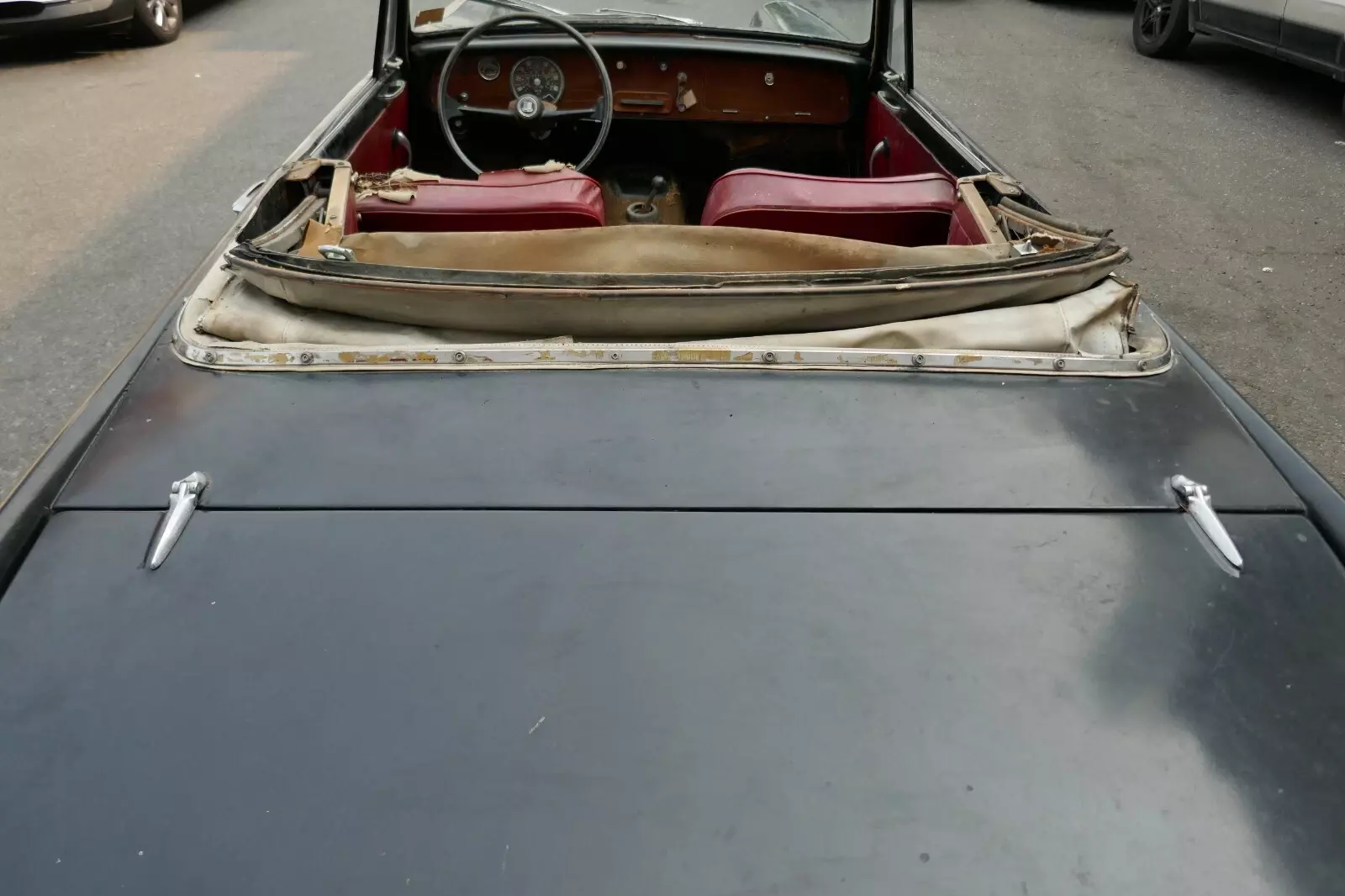 1963 Triumph Herald Convertible - photo 12