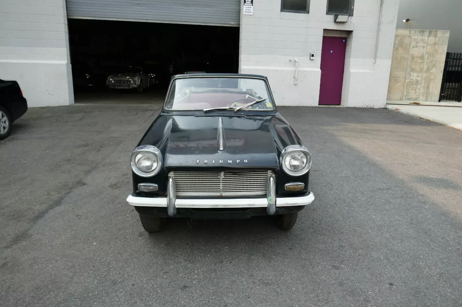 1963 Triumph Herald Convertible - photo 2
