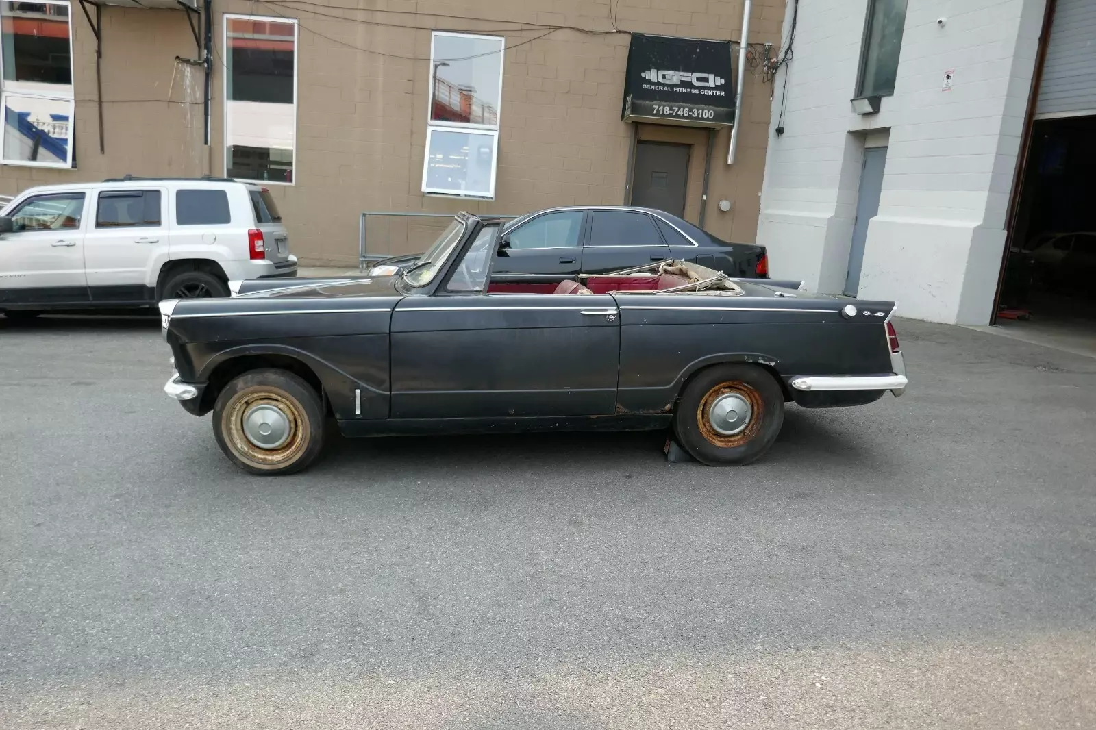 1963 Triumph Herald Convertible - photo 3