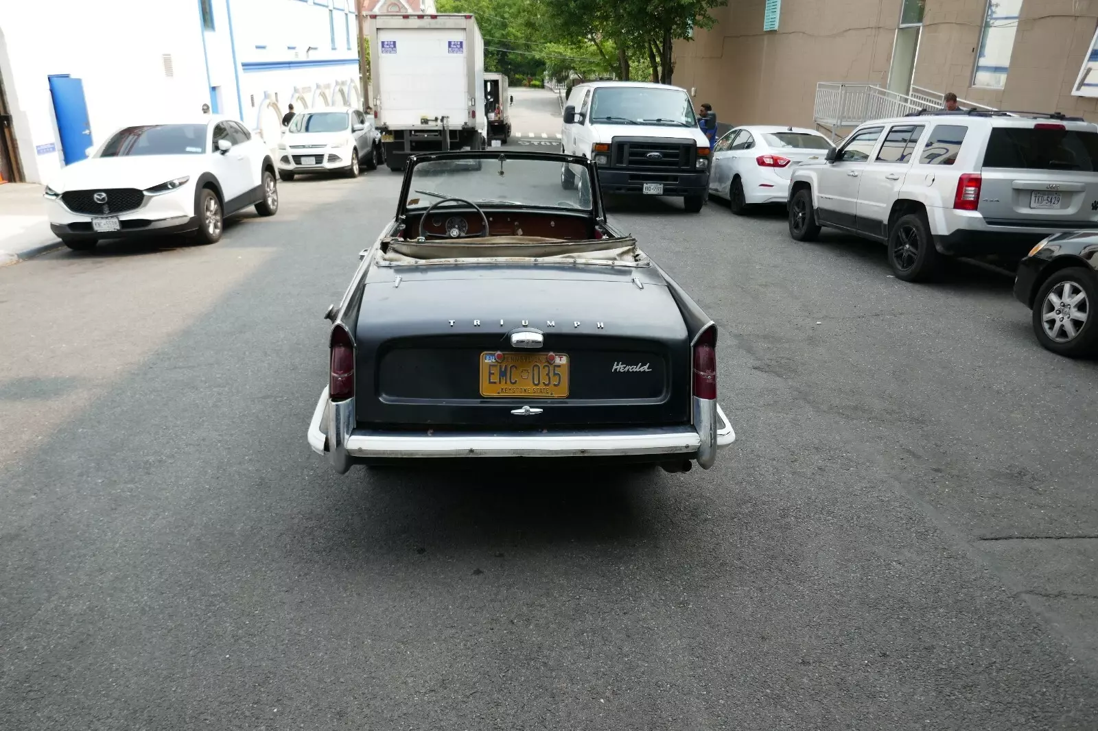 1963 Triumph Herald Convertible - photo 4