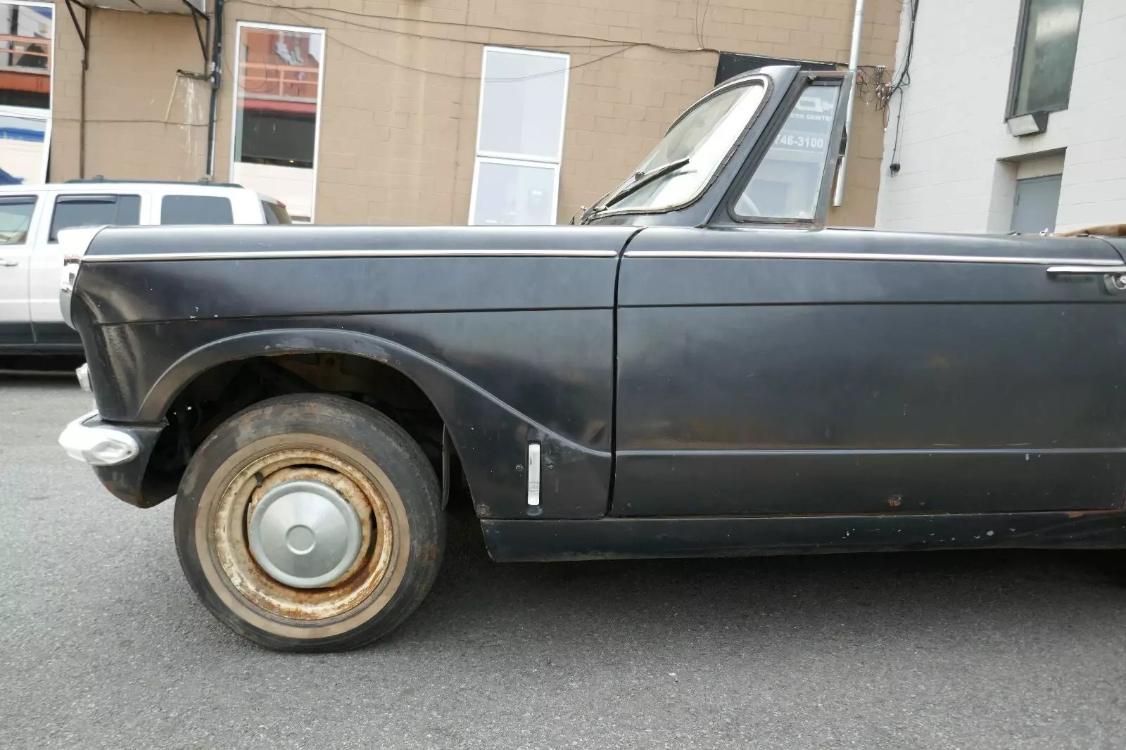 1963 Triumph Herald Convertible - photo 9