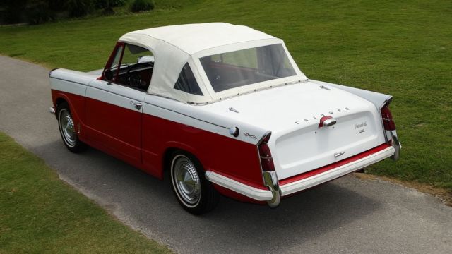 1963 Triumph HERALD 1200 CONVERTIBLE HERALD 1200 CONVERTIBLE - photo 10