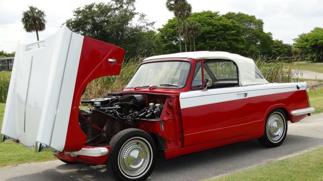 1963 Triumph HERALD 1200 CONVERTIBLE HERALD 1200 CONVERTIBLE - photo 12