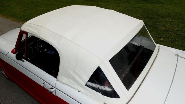 1963 Triumph HERALD 1200 CONVERTIBLE HERALD 1200 CONVERTIBLE - photo 13