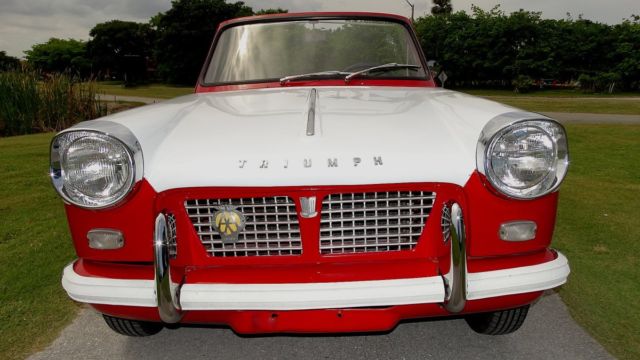 1963 Triumph HERALD 1200 CONVERTIBLE HERALD 1200 CONVERTIBLE - photo 6