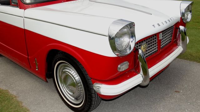 1963 Triumph HERALD 1200 CONVERTIBLE HERALD 1200 CONVERTIBLE - photo 7