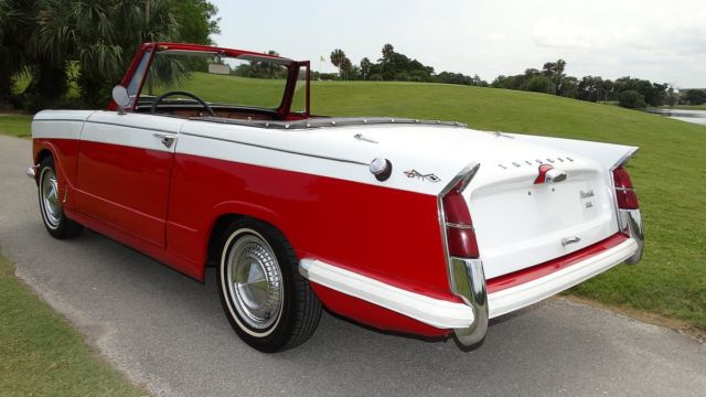 1963 Triumph HERALD 1200 CONVERTIBLE HERALD 1200 CONVERTIBLE - photo 9