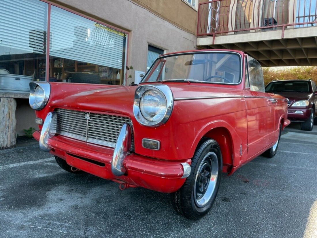 1963 Triumph Herald Convertible 1963 Triumph Herald
