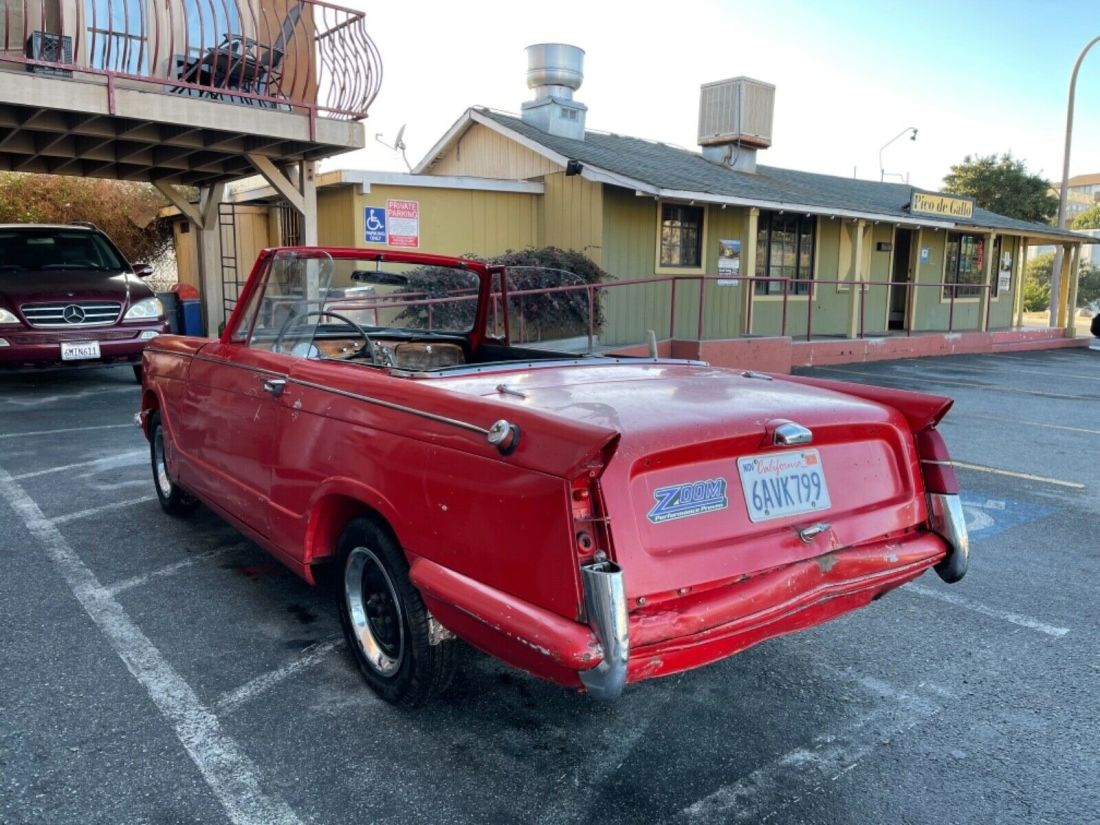 1963 Triumph Herald - photo 11
