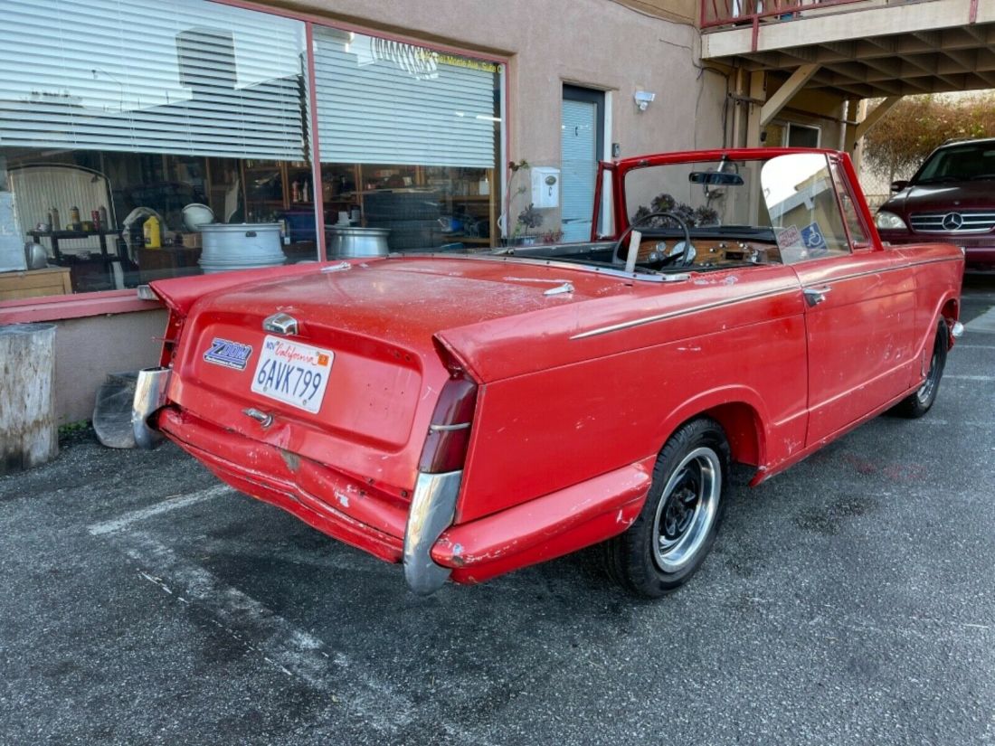 1963 Triumph Herald - photo 12