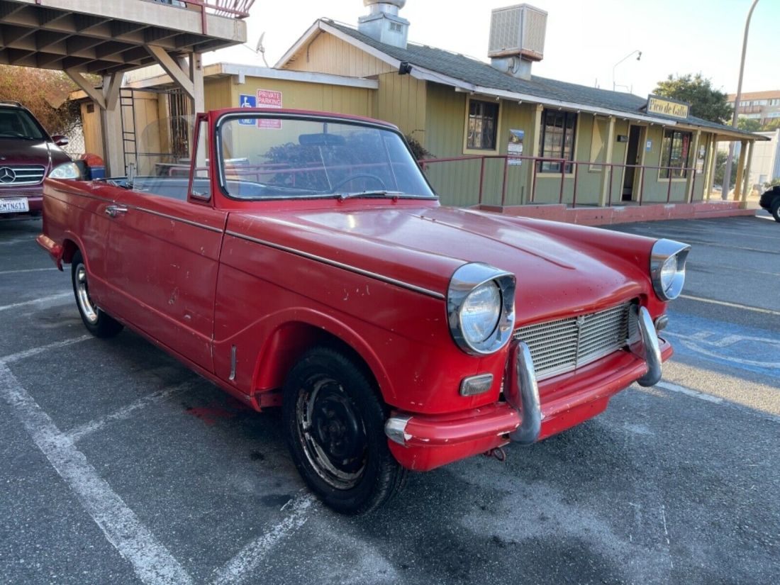 1963 Triumph Herald - photo 2