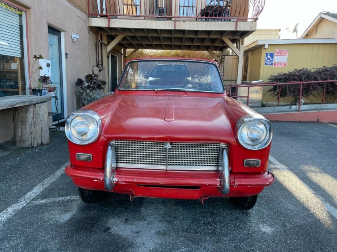 1963 Triumph Herald - photo 3