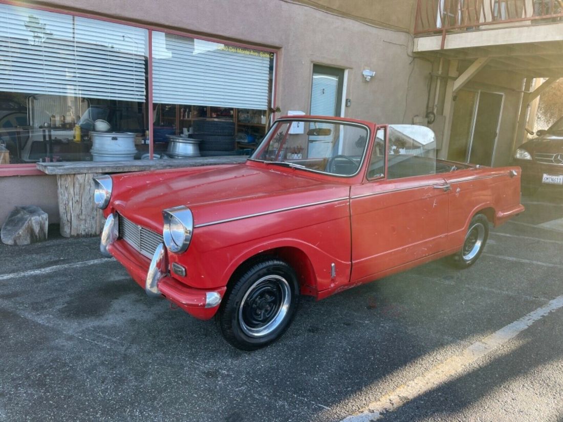 1963 Triumph Herald - photo 4