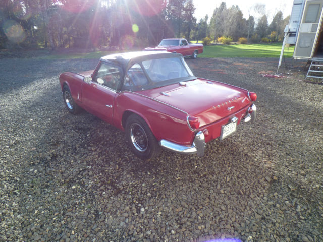 1963 Triumph Spitfire - photo 10