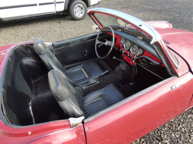 1963 Triumph Spitfire - photo 5